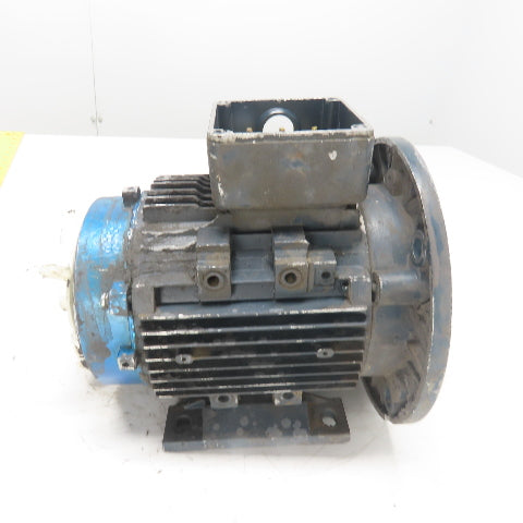 Marathon 80T11FH5512 0.75HP/0.55KW Electric Motor 3Ph 230/460V 1130RPM 3/4"Shaft
