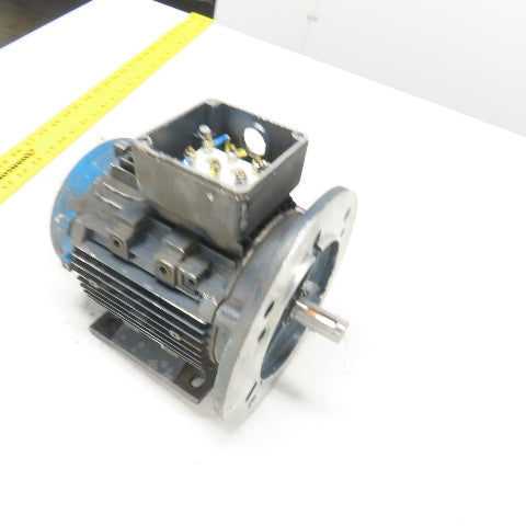 Marathon 80T11FH5512 0.75HP/0.55KW Electric Motor 3Ph 230/460V 1130RPM 3/4"Shaft