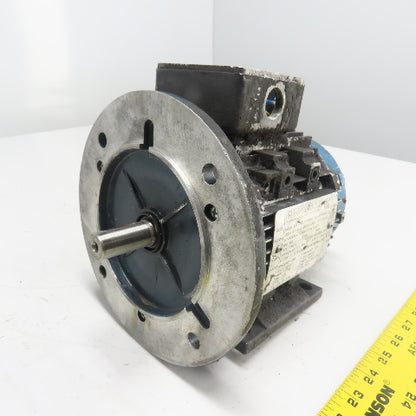 Marathon 80T11FH5512 0.75HP/0.55KW Electric Motor 3Ph 230/460V 1130RPM 3/4"Shaft