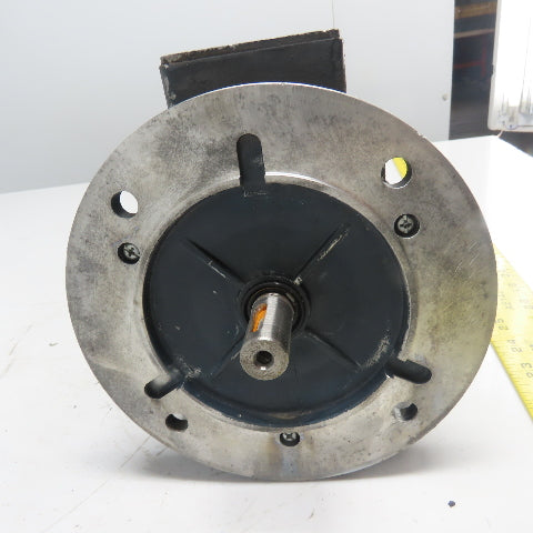 Marathon 80T11FH5512 0.75HP/0.55KW Electric Motor 3Ph 230/460V 1130RPM 3/4"Shaft