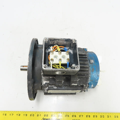 Marathon 80T11FH5512 0.75HP/0.55KW Electric Motor 3Ph 230/460V 1130RPM 3/4"Shaft