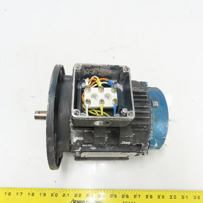 Marathon 80T11FH5512 0.75HP/0.55KW Electric Motor 3Ph 230/460V 1130RPM 3/4"Shaft