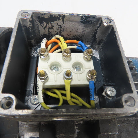 Marathon 80T11FH5512 0.75HP/0.55KW Electric Motor 3Ph 230/460V 1130RPM 3/4"Shaft