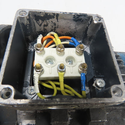 Marathon 80T11FH5512 0.75HP/0.55KW Electric Motor 3Ph 230/460V 1130RPM 3/4"Shaft
