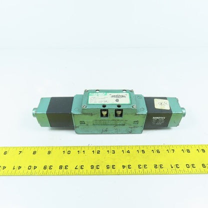 Numatics I23SS700K Pneumatic Directional Air Control Valve 150PSIG 120V