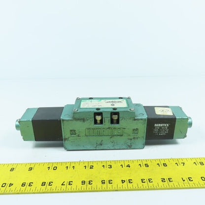 Numatics I23SS700K Pneumatic Directional Air Control Valve 150PSIG 120V