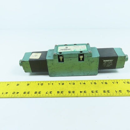 Numatics I23SS700K Pneumatic Directional Air Control Valve 150PSIG 120V