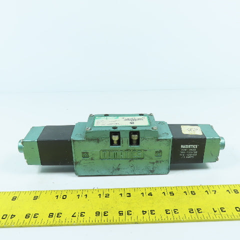 Numatics I23SS700K Pneumatic Directional Air Control Valve 150PSIG 120V