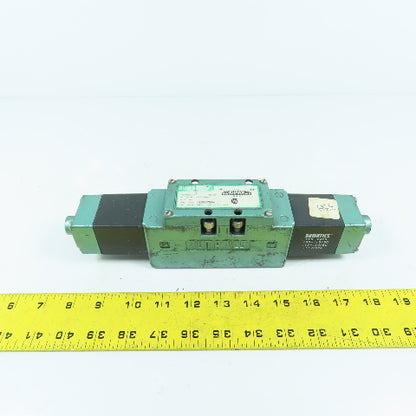 Numatics I23SS700K Pneumatic Directional Air Control Valve 150PSIG 120V
