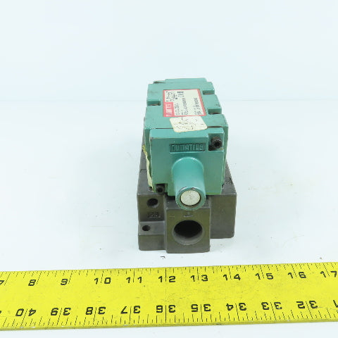 Numatics 555JJ43AO000000 Pneumatic Directional Air Control Valve 150PSIG