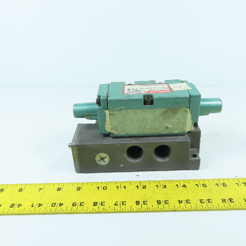Numatics 555JJ43AO000000 Pneumatic Directional Air Control Valve 150PSIG