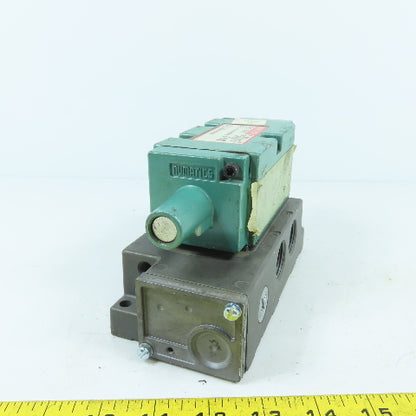 Numatics 555JJ43AO000000 Pneumatic Directional Air Control Valve 150PSIG