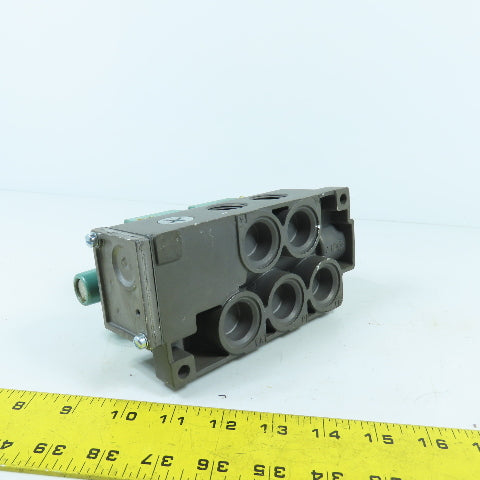 Numatics 555JJ43AO000000 Pneumatic Directional Air Control Valve 150PSIG