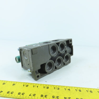 Numatics 555JJ43AO000000 Pneumatic Directional Air Control Valve 150PSIG