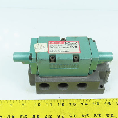 Numatics 555JJ43AO000000 Pneumatic Directional Air Control Valve 150PSIG