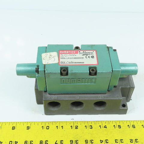 Numatics 555JJ43AO000000 Pneumatic Directional Air Control Valve 150PSIG