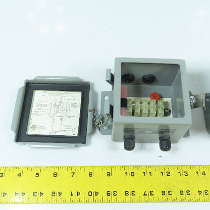 Allen Bradley 1770-SC Ser A Station Connector Lot Of 2