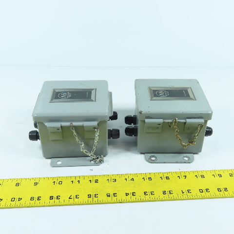 Allen Bradley 1770-SC Ser A Station Connector Lot Of 2