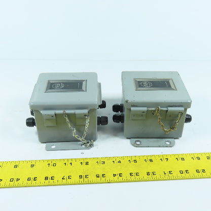 Allen Bradley 1770-SC Ser A Station Connector Lot Of 2