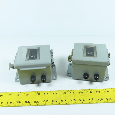 Allen Bradley 1770-SC Ser A Station Connector Lot Of 2