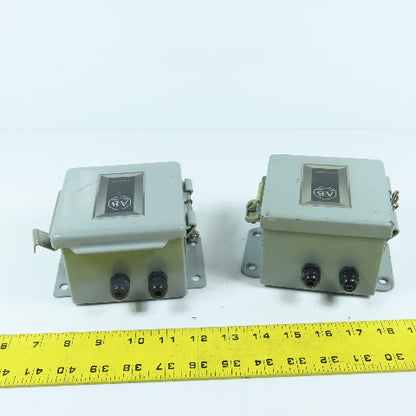 Allen Bradley 1770-SC Ser A Station Connector Lot Of 2