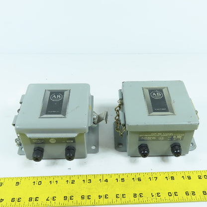 Allen Bradley 1770-SC Ser A Station Connector Lot Of 2
