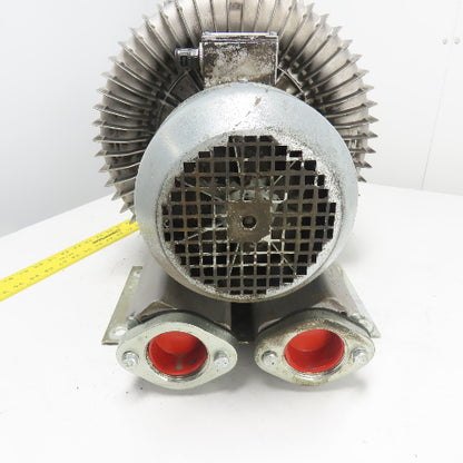 Busch SB 0310 D 0H0 UG XX 2.2KW Side Channel Regenerative Blower 230/460V 3PH