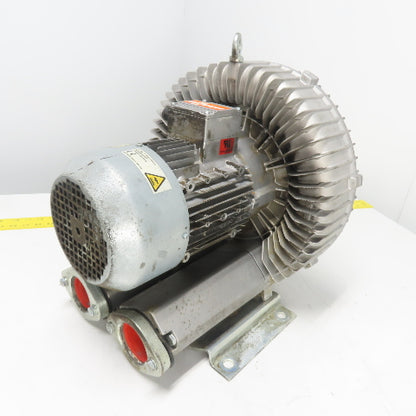 Busch SB 0310 D 0H0 UG XX 2.2KW Side Channel Regenerative Blower 230/460V 3PH