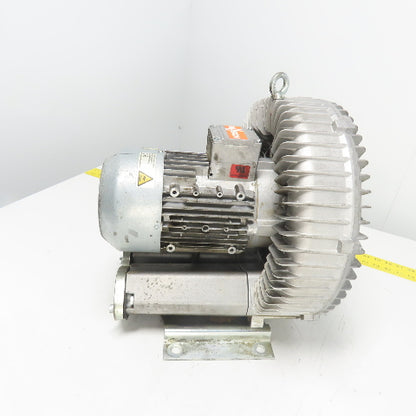 Busch SB 0310 D 0H0 UG XX 2.2KW Side Channel Regenerative Blower 230/460V 3PH