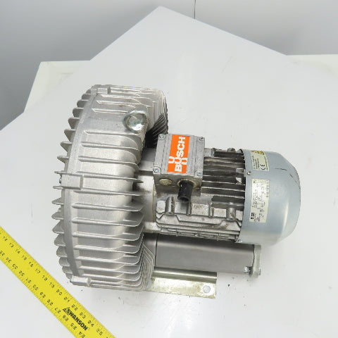 Busch SB 0310 D 0H0 UG XX 2.2KW Side Channel Regenerative Blower 230/460V 3PH