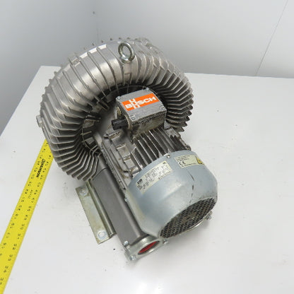 Busch SB 0310 D 0H0 UG XX 2.2KW Side Channel Regenerative Blower 230/460V 3PH