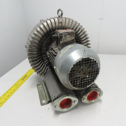 Busch SB 0310 D 0H0 UG XX 2.2KW Side Channel Regenerative Blower 230/460V 3PH