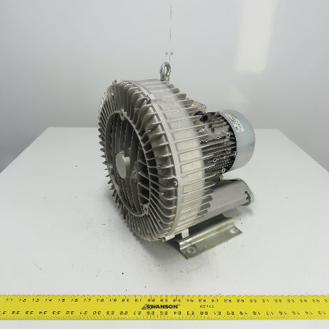 Busch SB 0310 D 0H0 UG XX 2.2KW Side Channel Regenerative Blower 230/460V 3PH
