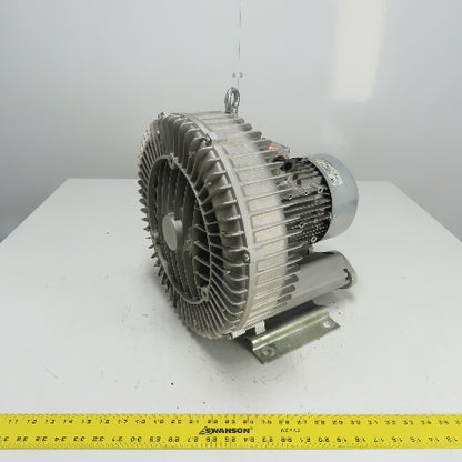 Busch SB 0310 D 0H0 UG XX 2.2KW Side Channel Regenerative Blower 230/460V 3PH