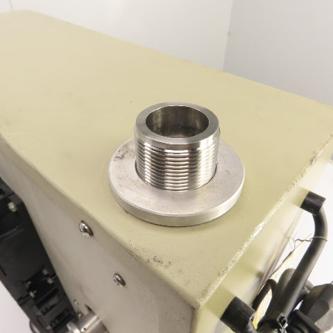 Varian 959-50 Mass Spectrometer Leak Detector Unit W/ SD-90 Pump 120/230V 1PH