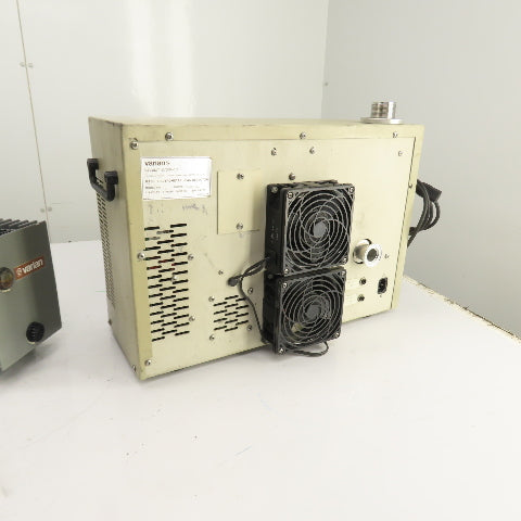 Varian 959-50 Mass Spectrometer Leak Detector Unit W/ SD-90 Pump 120/230V 1PH