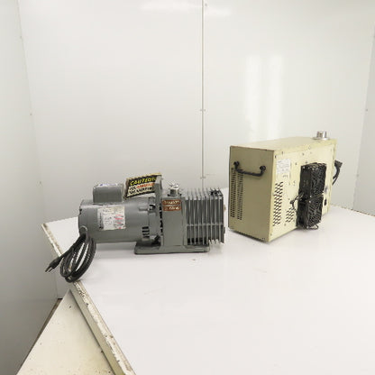 Varian 959-50 Mass Spectrometer Leak Detector Unit W/ SD-90 Pump 120/230V 1PH