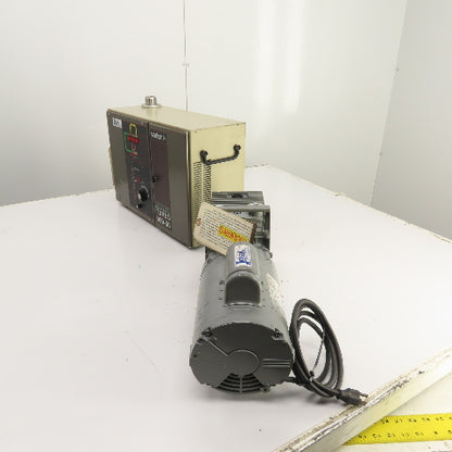 Varian 959-50 Mass Spectrometer Leak Detector Unit W/ SD-90 Pump 120/230V 1PH