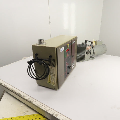 Varian 959-50 Mass Spectrometer Leak Detector Unit W/ SD-90 Pump 120/230V 1PH