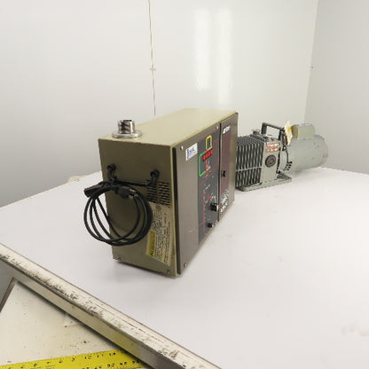Varian 959-50 Mass Spectrometer Leak Detector Unit W/ SD-90 Pump 120/230V 1PH