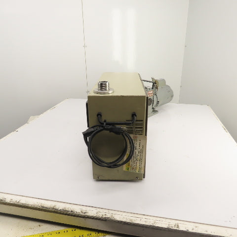 Varian 959-50 Mass Spectrometer Leak Detector Unit W/ SD-90 Pump 120/230V 1PH