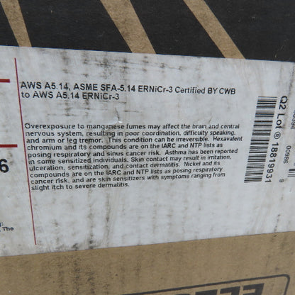 Lincoln Electric MG606035667 Techalloy .035" 35lbs MIG Welding Wire Spool Nickel