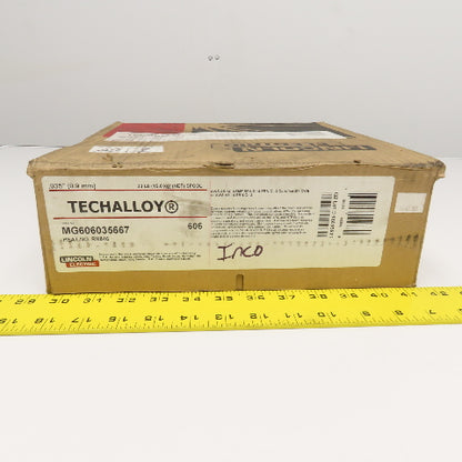 Lincoln Electric MG606035667 Techalloy .035" 35lbs MIG Welding Wire Spool Nickel