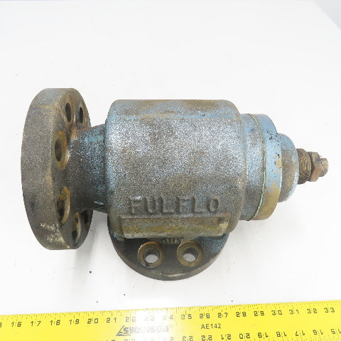 Fulflo AAD09F300AFV 2-1/2" Hydraulic Relief Valve 16-150