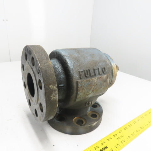 Fulflo AAD09F300AFV 2-1/2" Hydraulic Relief Valve 16-150