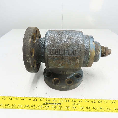 Fulflo AAD09F300AFV 2-1/2" Hydraulic Relief Valve 16-150