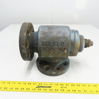 Fulflo AAD09F300AFV 2-1/2" Hydraulic Relief Valve 16-150