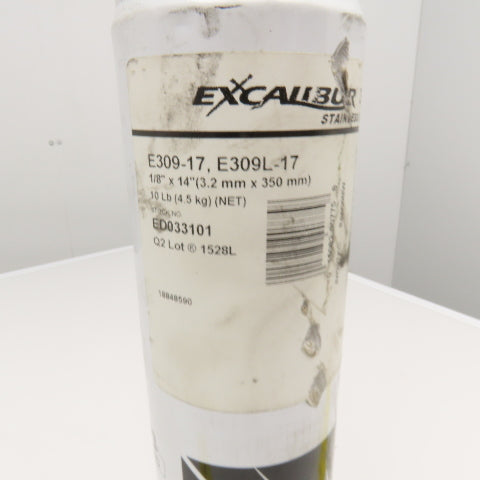 Lincoln Electric 309/309L-17 1/8" x 14" Shielded Metal Stick Electrode 10Lbs.