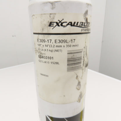 Lincoln Electric 309/309L-17 1/8" x 14" Shielded Metal Stick Electrode 10Lbs.