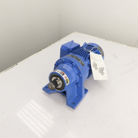 Sumitomo CNHM1-6105Y-59 1HP 59:1 Ratio Inline Gear Motor 230/460V 3PH 29.7RPM